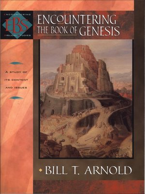 cover image of Encountering the Book of Genesis